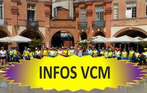 Les infos du club
