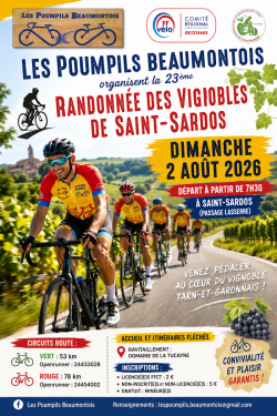 23ème Randonnée des Vignobles de Saint-Sardos