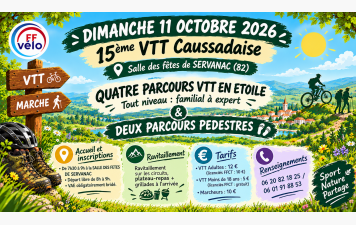 15ème VTT Caussadaise