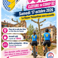Clôture du CODEP