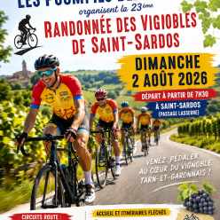 23ème Randonnée des Vignobles de Saint-Sardos